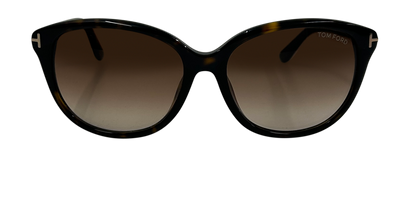 Tom Ford Komon, 80&euro;, Accesorios, Marrón, Plástico - Acrílico, Vista frontal